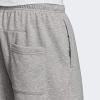imageadidas Mens Loungewear Must Haves Badge of Sport ShortsMedium Grey HeatherWhite