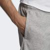 imageadidas Mens Loungewear Must Haves Badge of Sport ShortsMedium Grey HeatherWhite