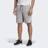 imageadidas Mens Loungewear Must Haves Badge of Sport ShortsMedium Grey HeatherWhite