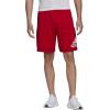 imageadidas Mens Loungewear Must Haves Badge of Sport ShortsScarletWhite