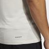imageadidas Mens Primeblue Designed 2 Move 3Stripes TeeAlumina