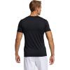imageadidas Mens Primeblue Designed 2 Move 3Stripes TeeBlack