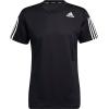 imageadidas Mens Primeblue Designed 2 Move 3Stripes TeeBlack