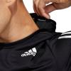 imageadidas Mens Primeblue Designed 2 Move 3Stripes TeeBlack