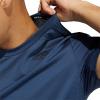 imageadidas Mens Primeblue Designed 2 Move 3Stripes TeeCrew Navy