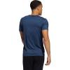 imageadidas Mens Primeblue Designed 2 Move 3Stripes TeeCrew Navy