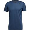 imageadidas Mens Primeblue Designed 2 Move 3Stripes TeeCrew Navy
