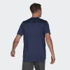 imageadidas Mens Primeblue Designed 2 Move 3Stripes TeeCrew NavyBlack