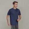 imageadidas Mens Primeblue Designed 2 Move 3Stripes TeeCrew NavyBlack