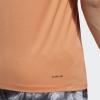 imageadidas Mens Primeblue Designed 2 Move 3Stripes TeeHazy Copper