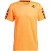 imageadidas Mens Primeblue Designed 2 Move 3Stripes TeeScreaming Orange