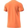 imageadidas Mens Primeblue Designed 2 Move 3Stripes TeeScreaming Orange
