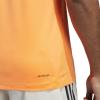 imageadidas Mens Primeblue Designed 2 Move 3Stripes TeeScreaming Orange