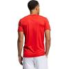 imageadidas Mens Primeblue Designed 2 Move 3Stripes TeeVivid Red