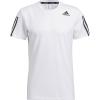 imageadidas Mens Primeblue Designed 2 Move 3Stripes TeeWhite