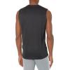 imageadidas Mens Standard Aeroready Designed 2 Move Sport 3Stripes Tank TopBlack