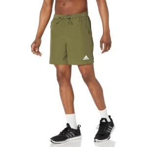 imageadidas Mens Aeromotion Woven ShortsFocus Olive