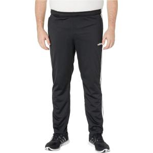 imageadidas Mens Essentials 3stripes Tricot Track PantsBlackWhite