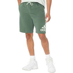 imageadidas Mens Loungewear Must Haves Badge of Sport ShortsGreen OxideLinen Green