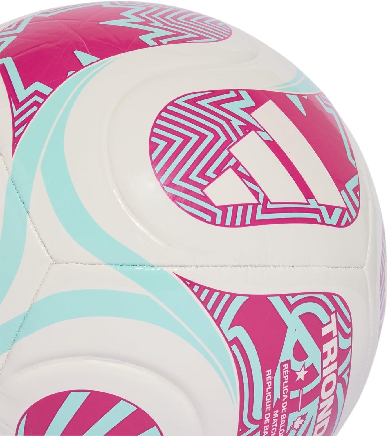 imageadidas FIFA World Cup 26 Trionda Soccer BallWhiteFlash AquaShock PinkClub
