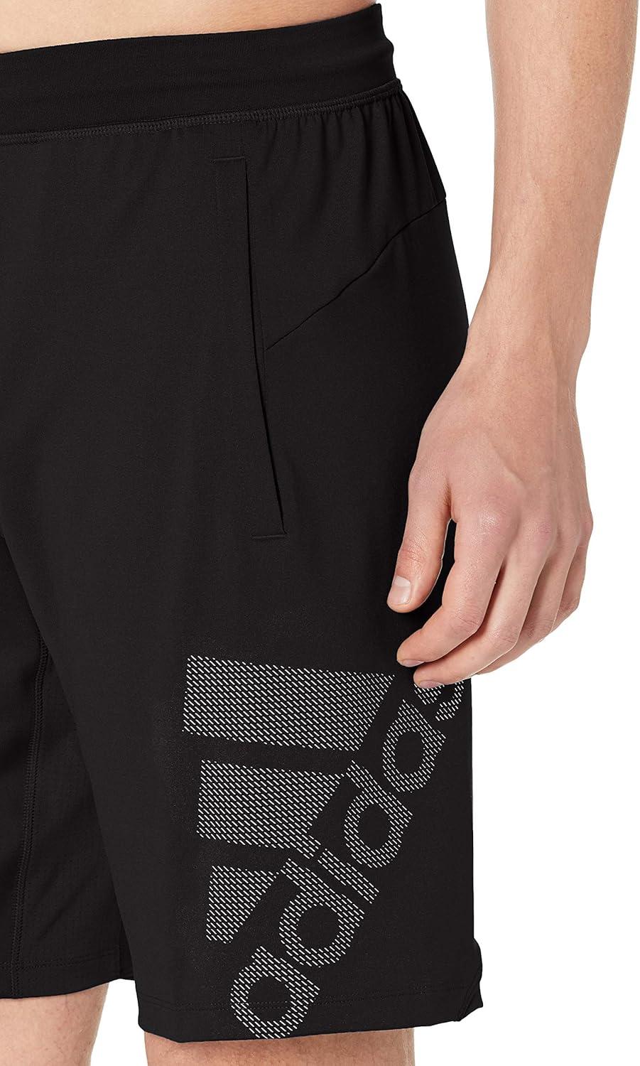imageadidas Mens 4KRFT Graphic Short Badge of SportBlack