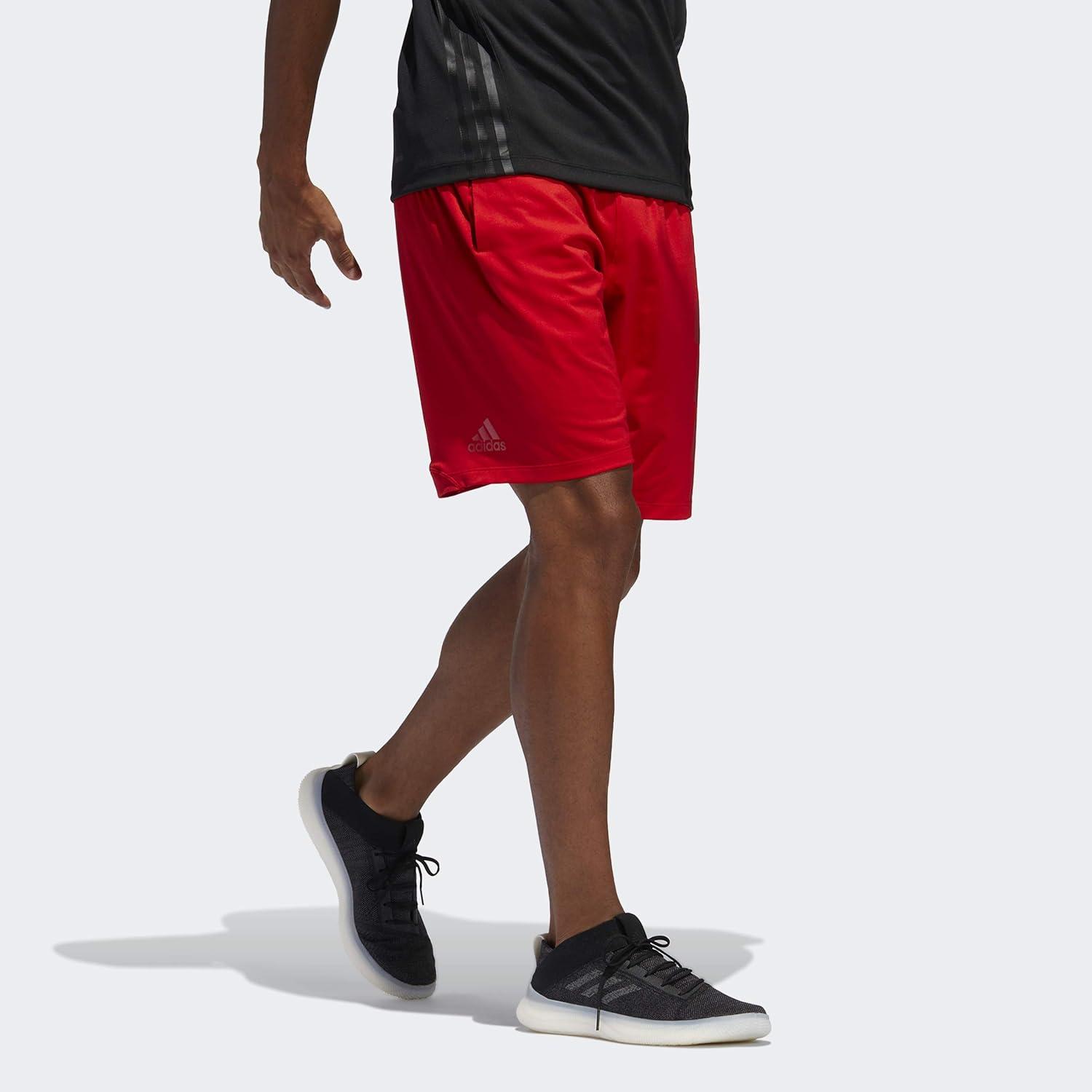 imageadidas Mens 4KRFT Graphic Short Badge of SportScarlet