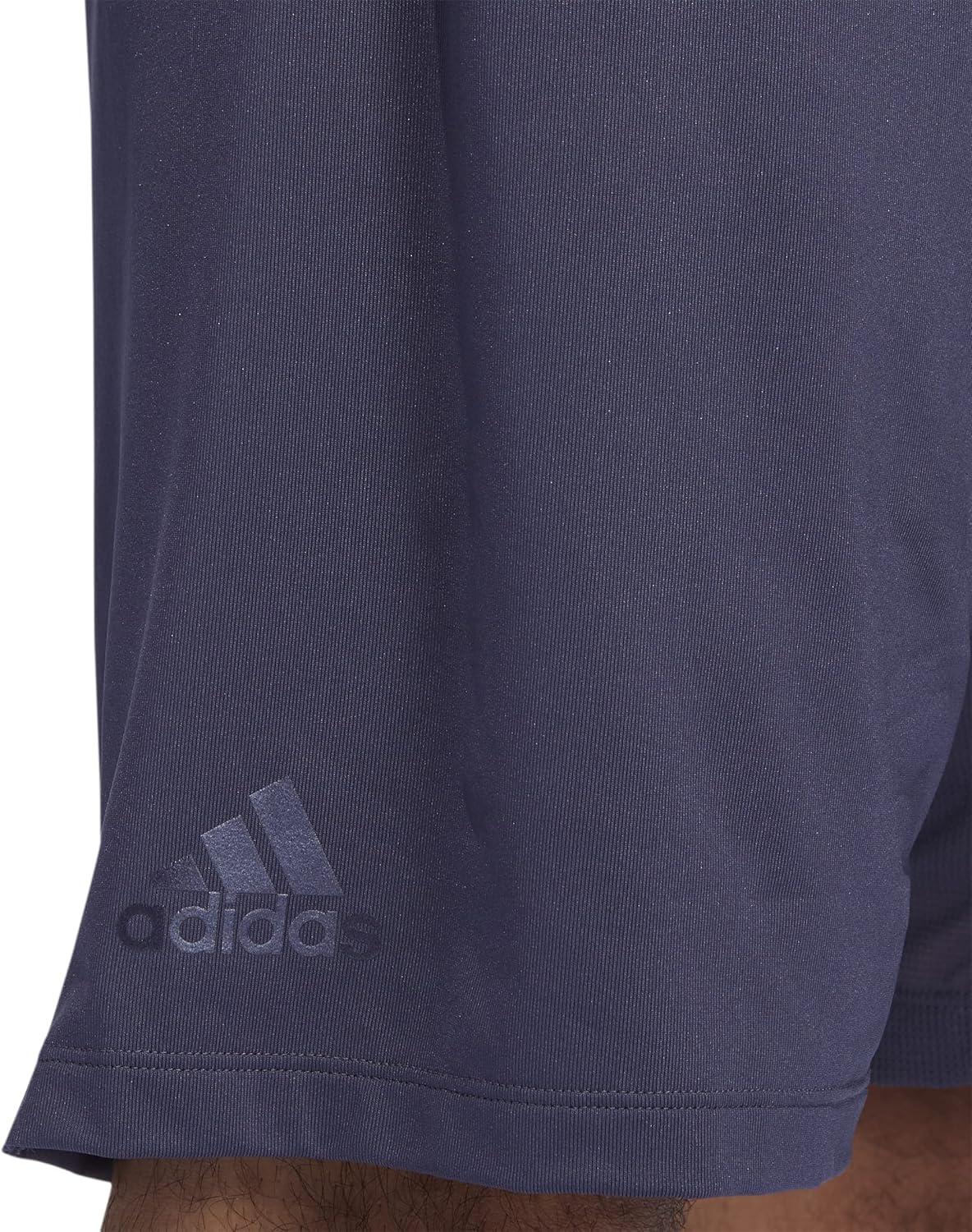 imageadidas Mens 4KRFT Graphic Short Badge of SportShadow Navy