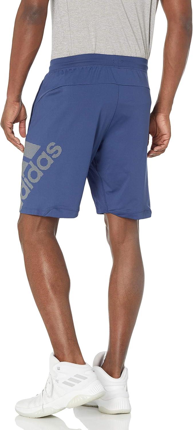 imageadidas Mens 4KRFT Graphic Short Badge of SportTech Indigo