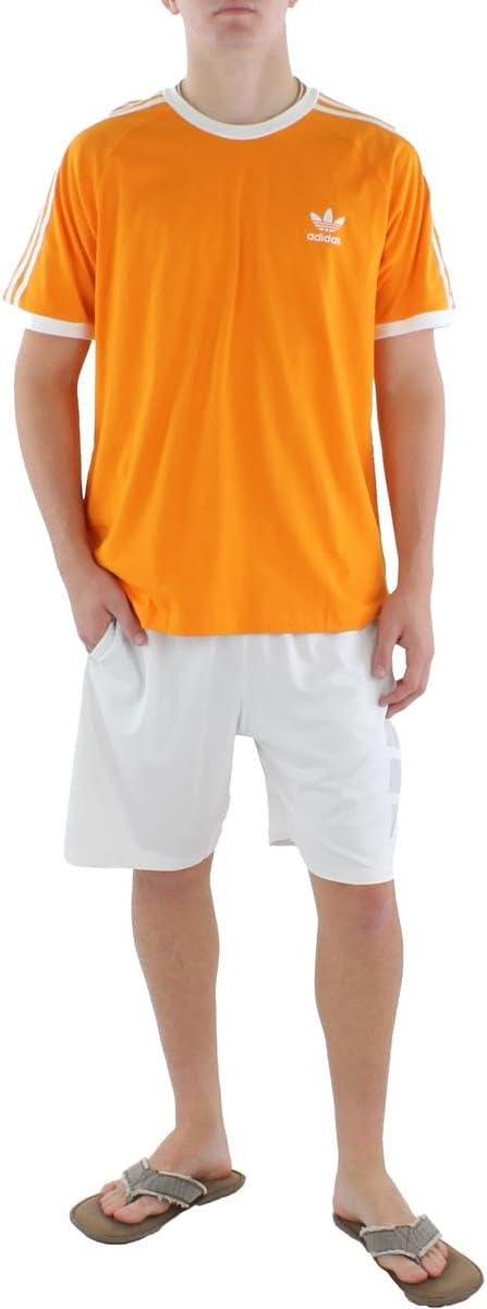 imageadidas Mens 4KRFT Graphic Short Badge of SportWhite