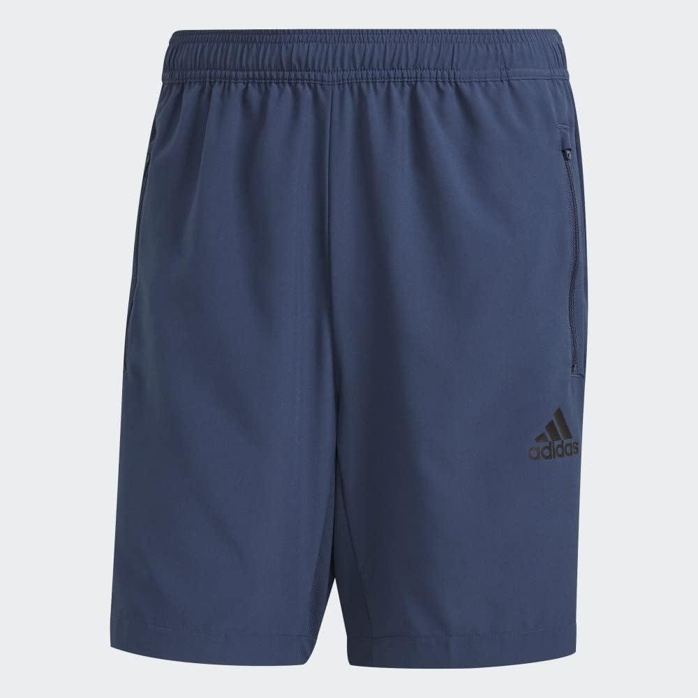 imageadidas Mens AEROREADY Designed 2 Move Woven Sport ShortsCrew Navy
