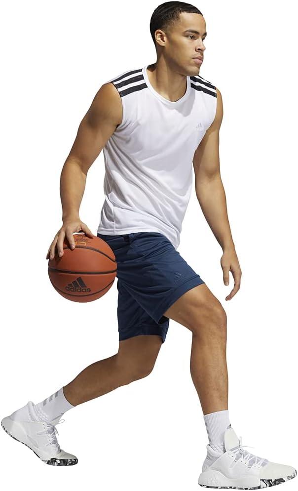 imageadidas Mens Big Logo ShortsCrew Navy