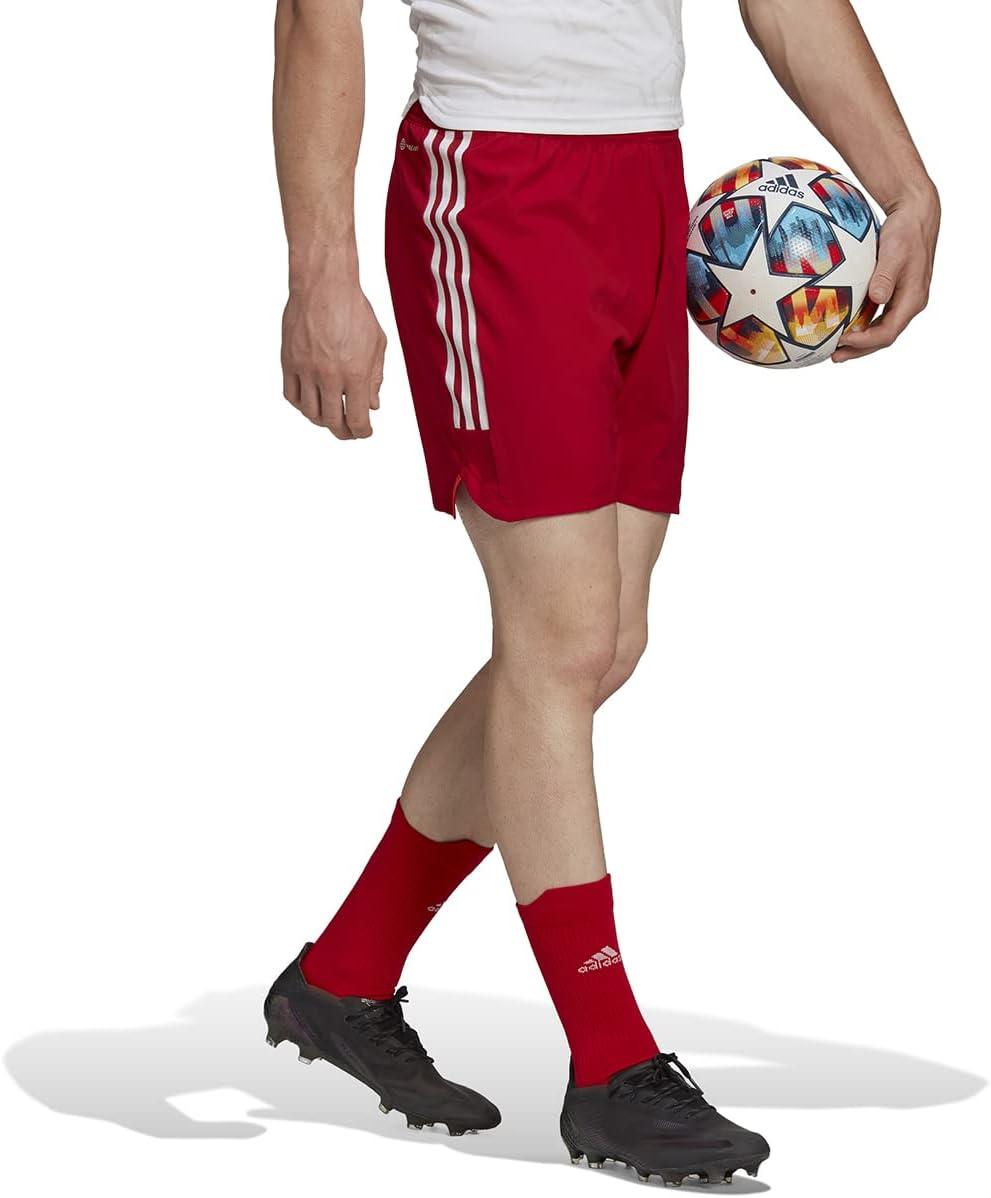 imageadidas Mens Condivo 22 Match Day ShortsTeam Power RedWhite