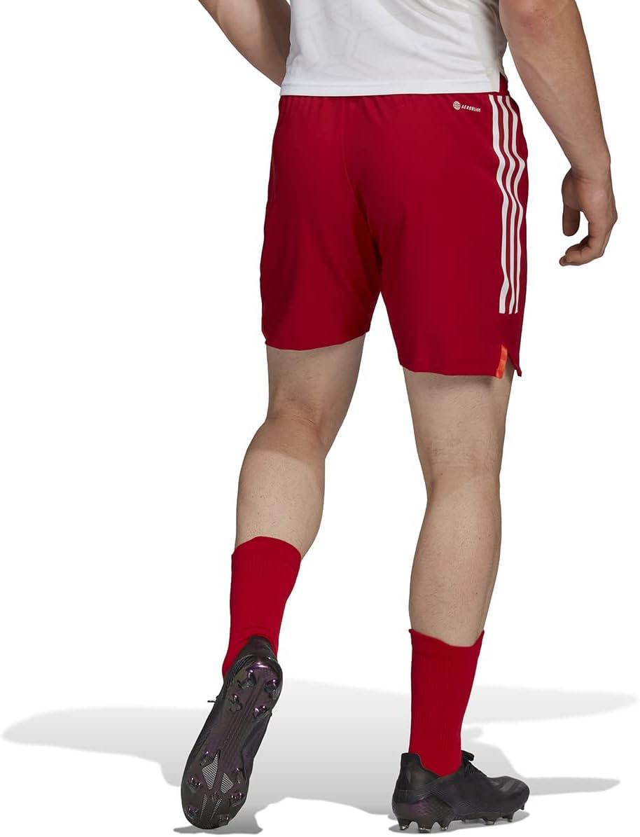 imageadidas Mens Condivo 22 Match Day ShortsTeam Power RedWhite