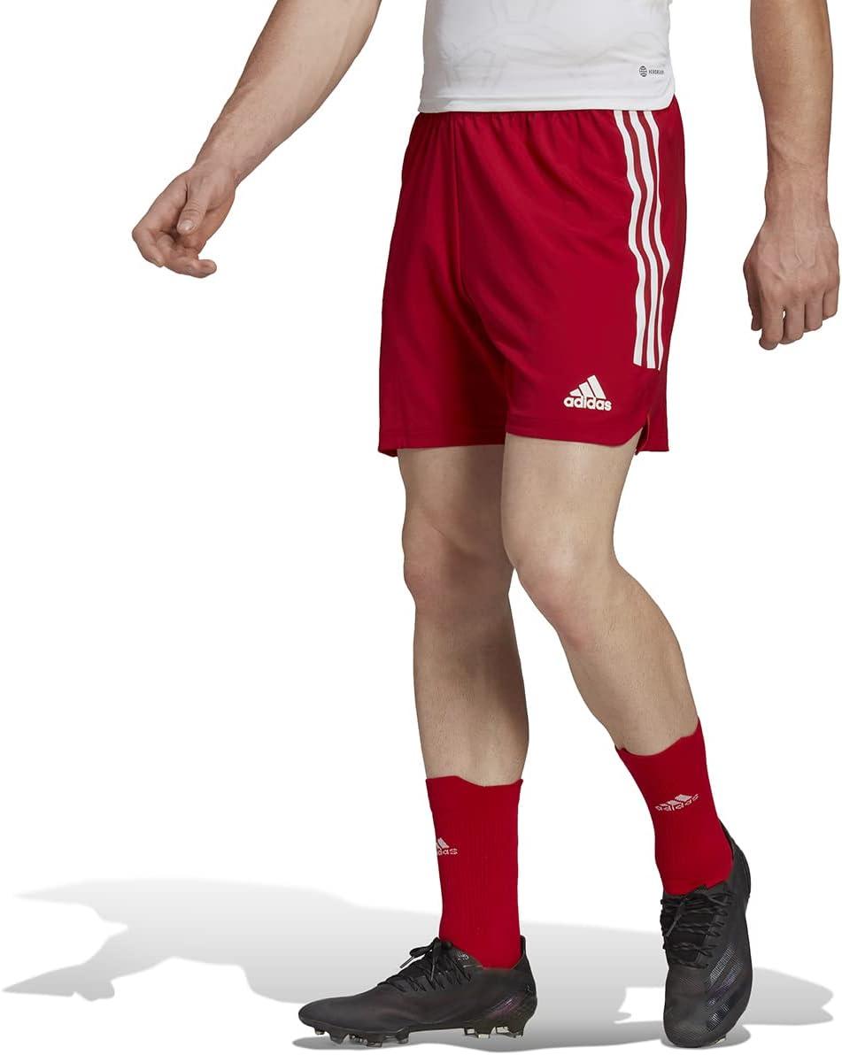 imageadidas Mens Condivo 22 Match Day ShortsTeam Power RedWhite