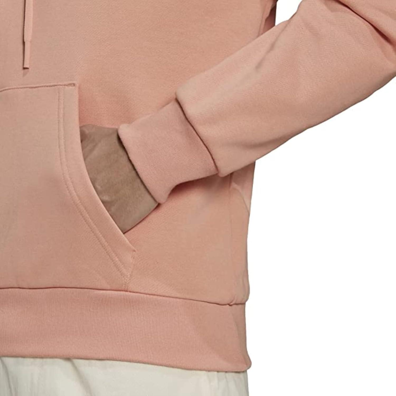 imageadidas Mens Sportswear Future Icons Three Bar HoodieAmbient Blush