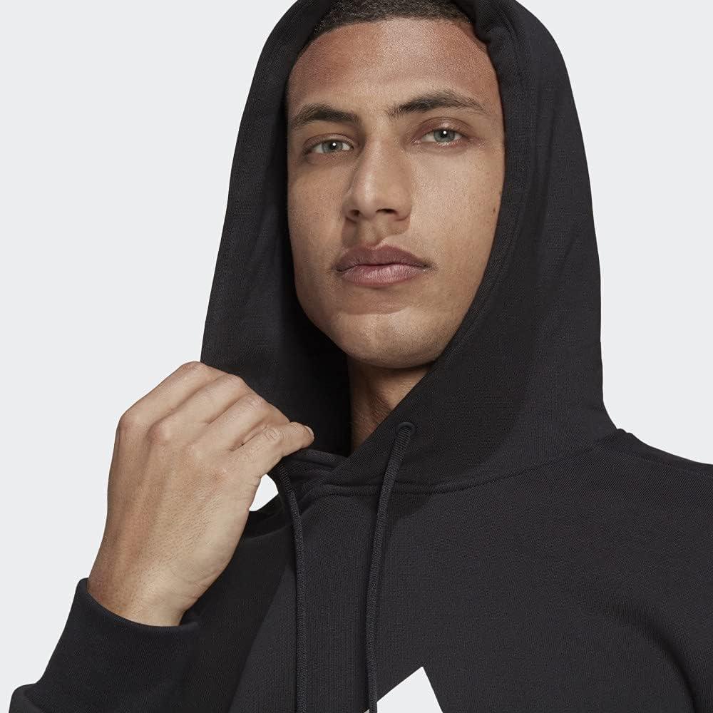 imageadidas Mens Sportswear Future Icons Three Bar HoodieBlack