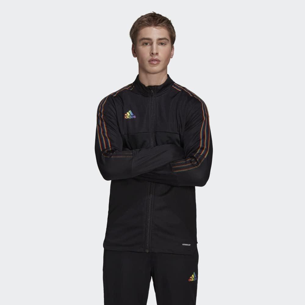 imageadidas Mens Tiro Track Jacket Pride