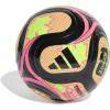 imageadidas FIFA World Cup 26 Trionda Soccer BallBlackLucid LemonLucid PinkClub