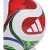 imageadidas FIFA World Cup 26 Trionda Soccer BallWhiteTeam Royal BlueSolar BluePower RedTraining Sala