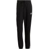 imageadidas Mens Aeroready Essentials Elastic Cuff 3Stripes PantsBlackWhite
