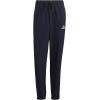 imageadidas Mens Aeroready Essentials Elastic Cuff 3Stripes PantsLegend InkWhite