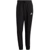 imageadidas Mens Aeroready Essentials Tapered Cuff Woven 3Stripes PantsBlack