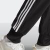 imageadidas Mens Aeroready Essentials Tapered Cuff Woven 3Stripes PantsBlackWhite