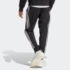 imageadidas Mens Aeroready Essentials Tapered Cuff Woven 3Stripes PantsBlackWhite