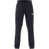 imageadidas Mens Aeroready Essentials Tapered Cuff Woven 3Stripes PantsLegend Ink