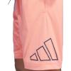 imageadidas Mens Big Logo ShortsAcid Red