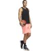 imageadidas Mens Big Logo ShortsAcid Red