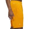 imageadidas Mens Big Logo ShortsBright Orange