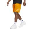 imageadidas Mens Big Logo ShortsBright Orange