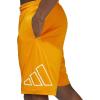 imageadidas Mens Big Logo ShortsBright Orange